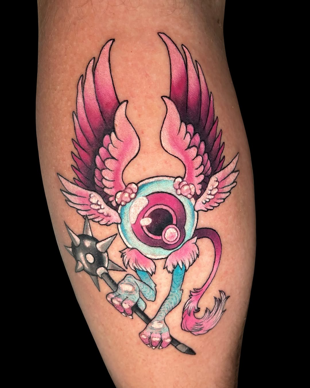 Tattoo by @oddzephyr — new_school
