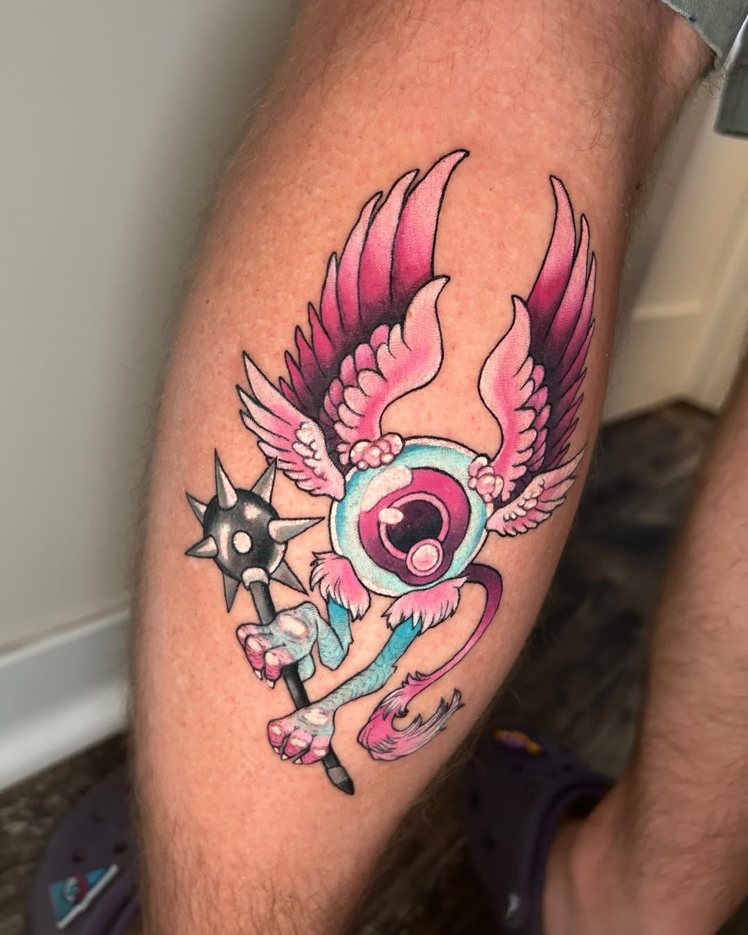 Tattoo by @oddzephyr — new_school