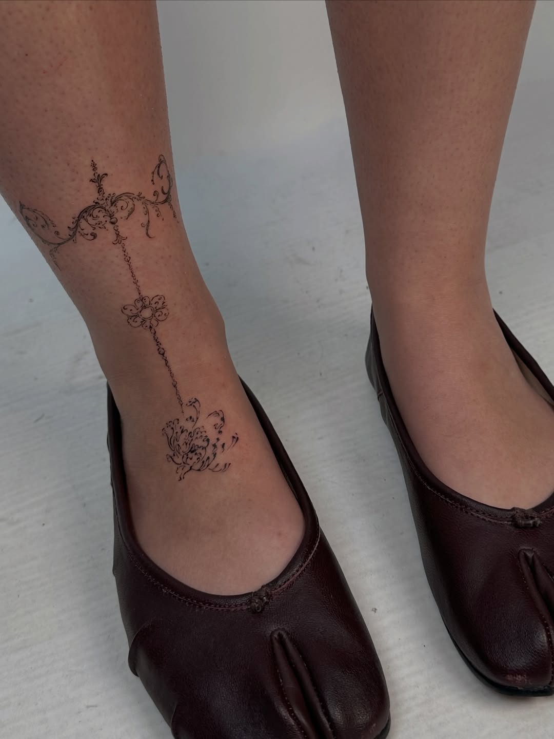 Tattoo by @liza.tattoos β fine_line, ornamental