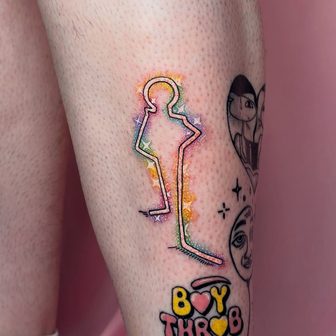 Tattoo by @maemoon.tattoo β fine_line, watercolor