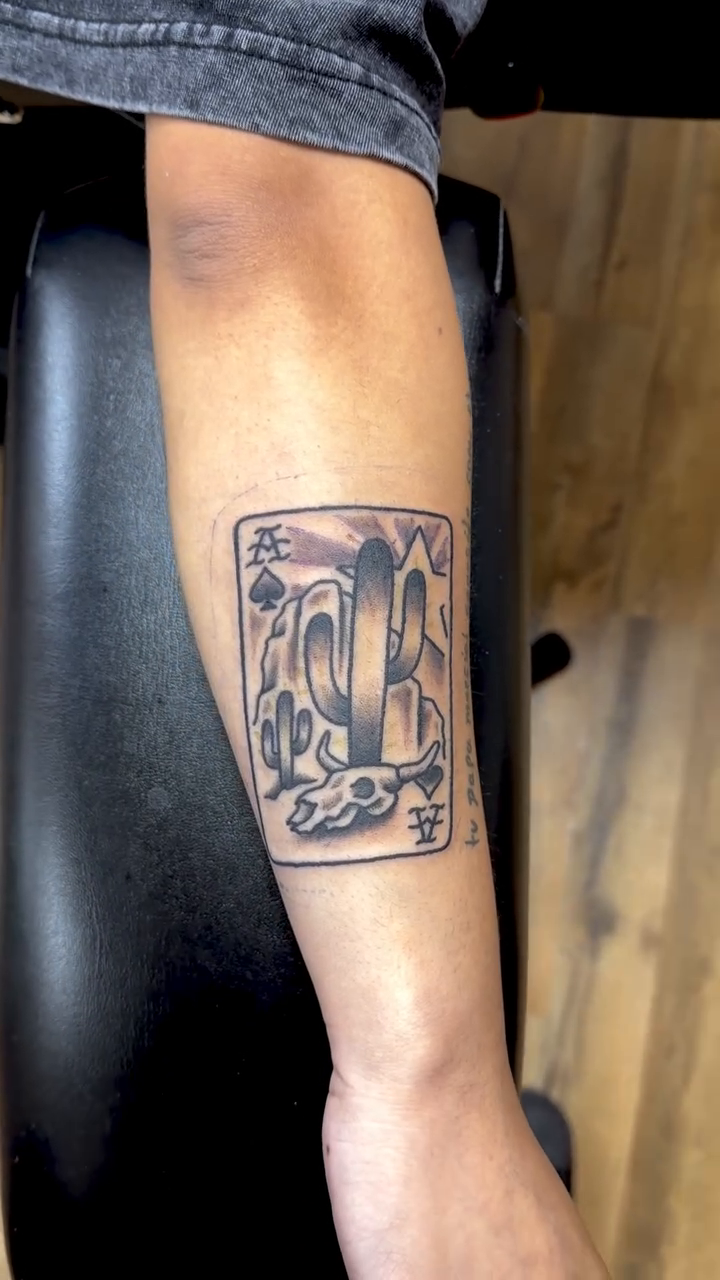 Tattoo by @erikday27 — black_and_grey, realism