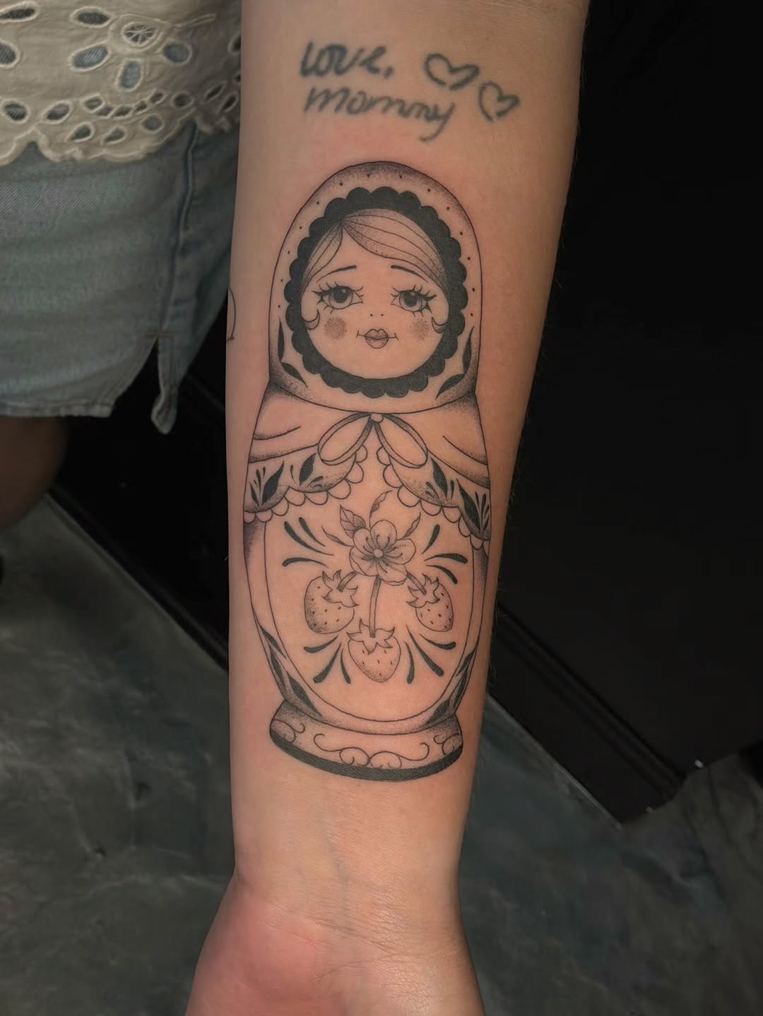Tattoo by @miak.tattoo โ fine_line, black_and_grey