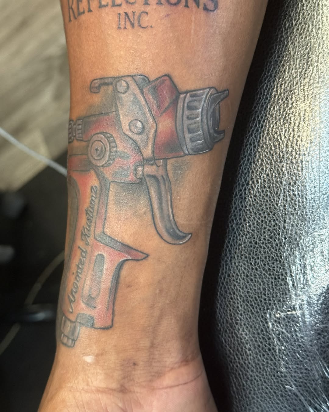 Tattoo by @tattoos_by_cat — realism, black_and_grey