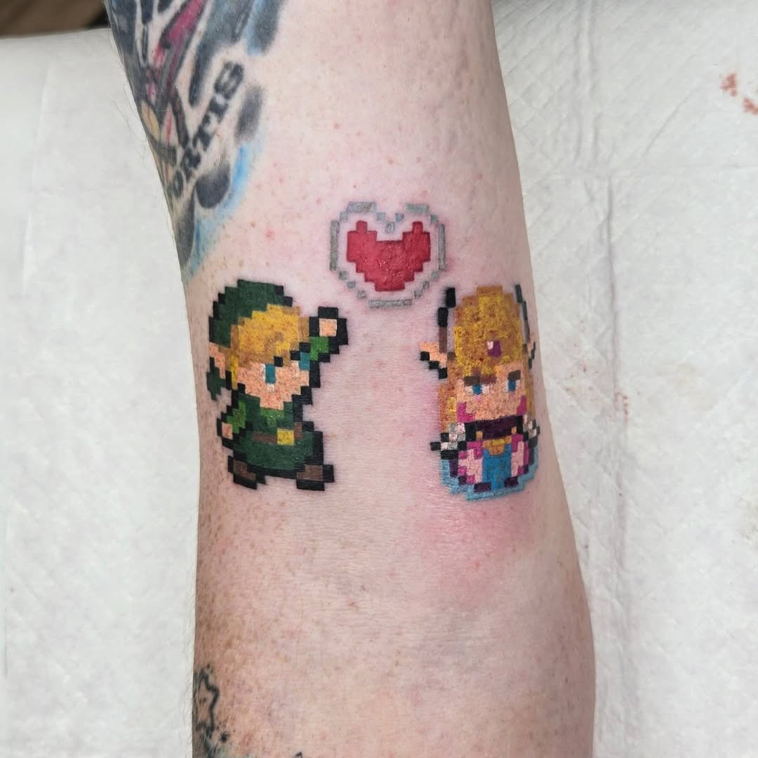 Tattoo by @babybluegotblues — new_school