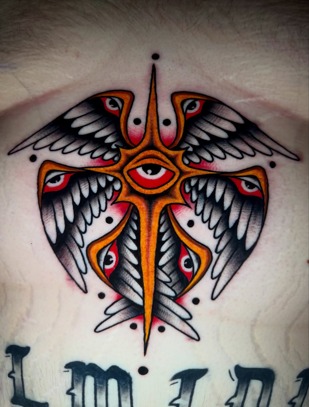 Tattoo by @labonte.tattoos β american_traditional, neo_traditional