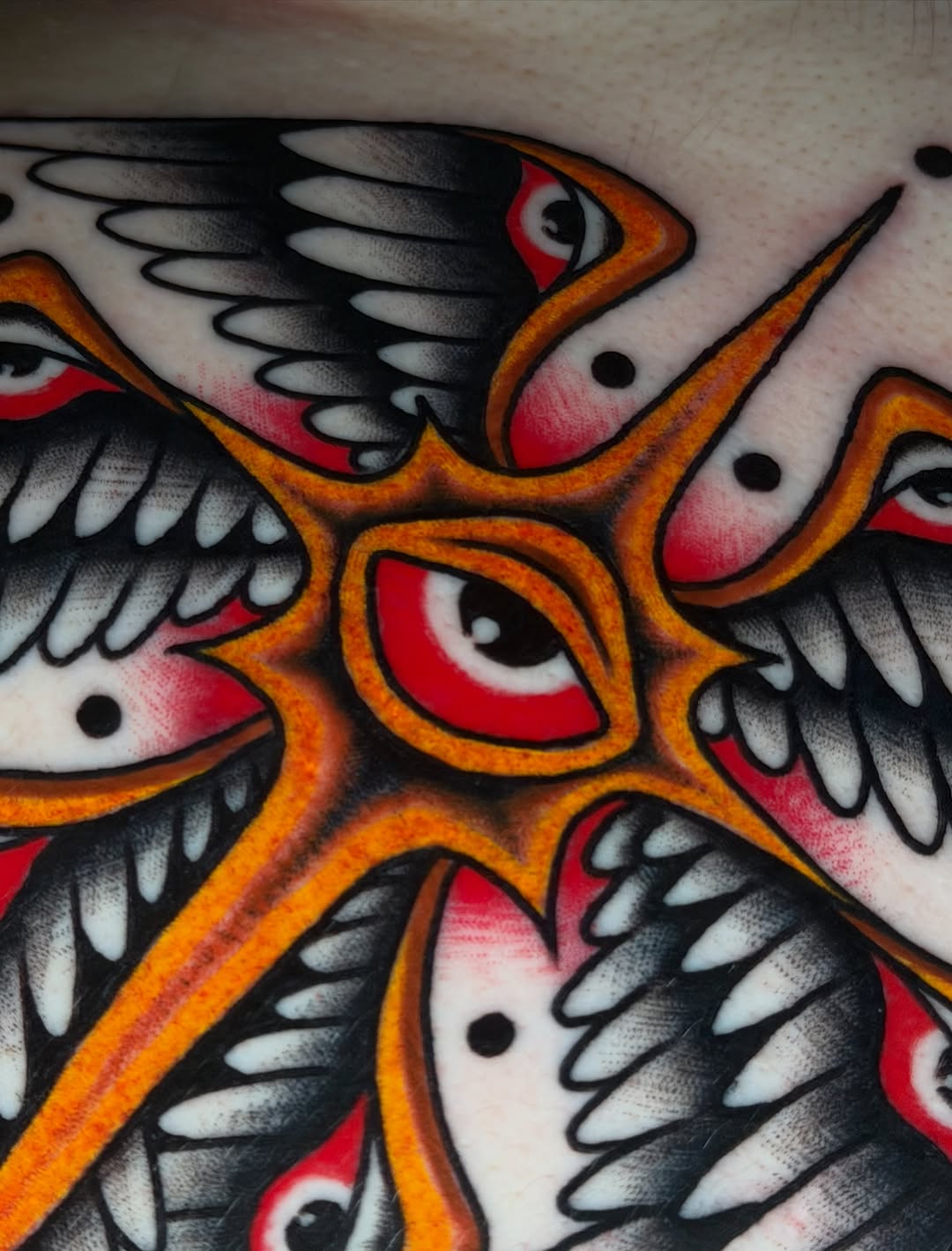 Tattoo by @labonte.tattoos β american_traditional