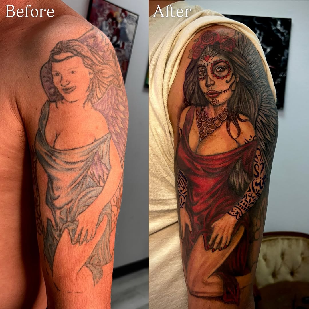 Tattoo by @b.b.tattoos β realism, dark_realism