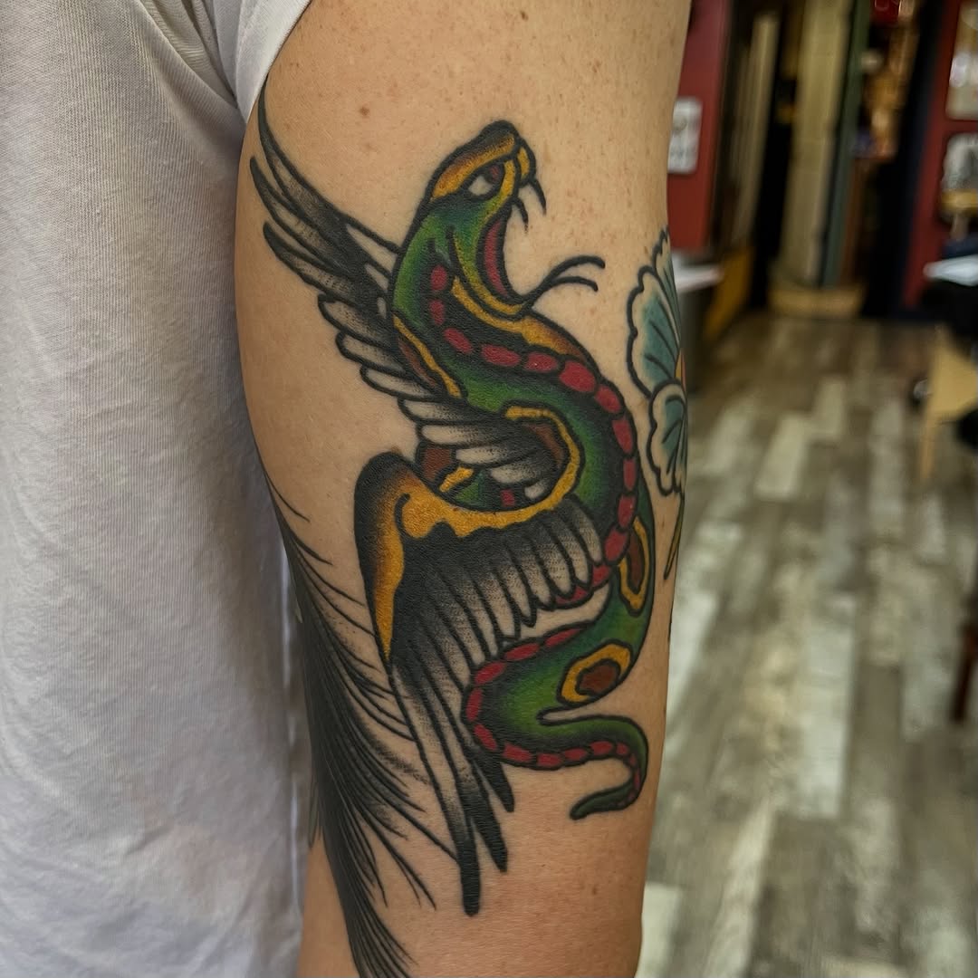 Tattoo by @slimwinters — american_traditional