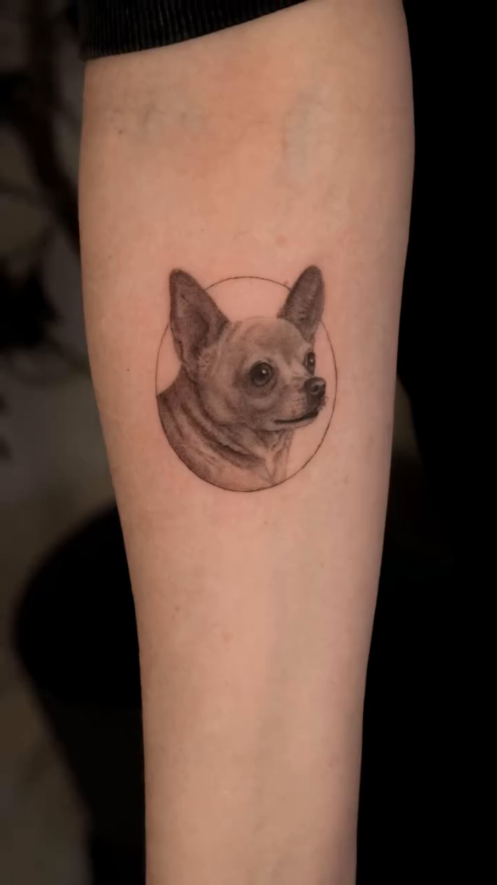 Tattoo by @nickthetailor — realism, black_and_grey