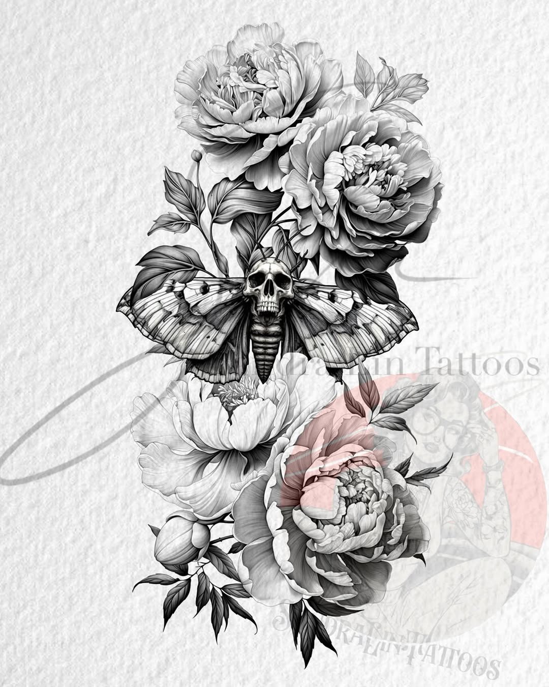 Tattoo by @_sandralintattoos โ black_and_grey, realism
