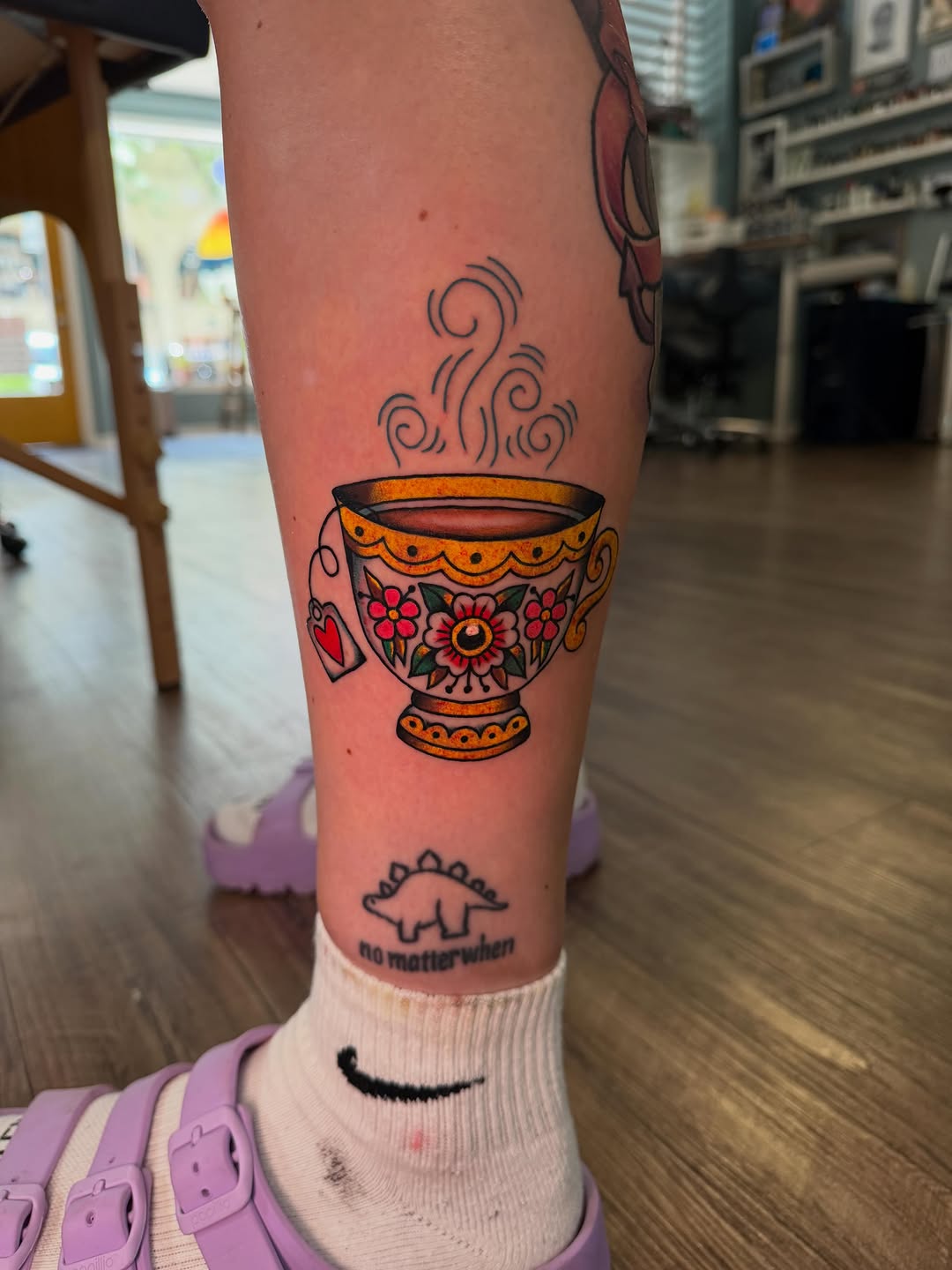 Tattoo by @_miss_elenaeous_ — american_traditional