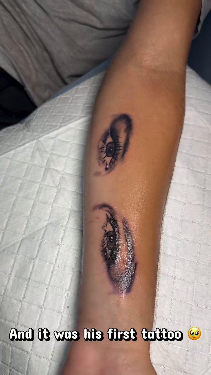 Tattoo by @mom_tats — realism, black_and_grey