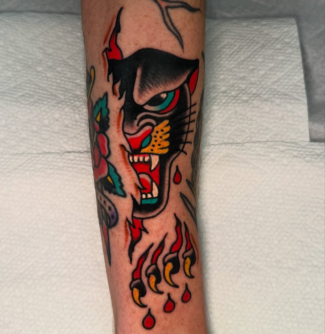 Tattoo by @rizzotattoos — american_traditional