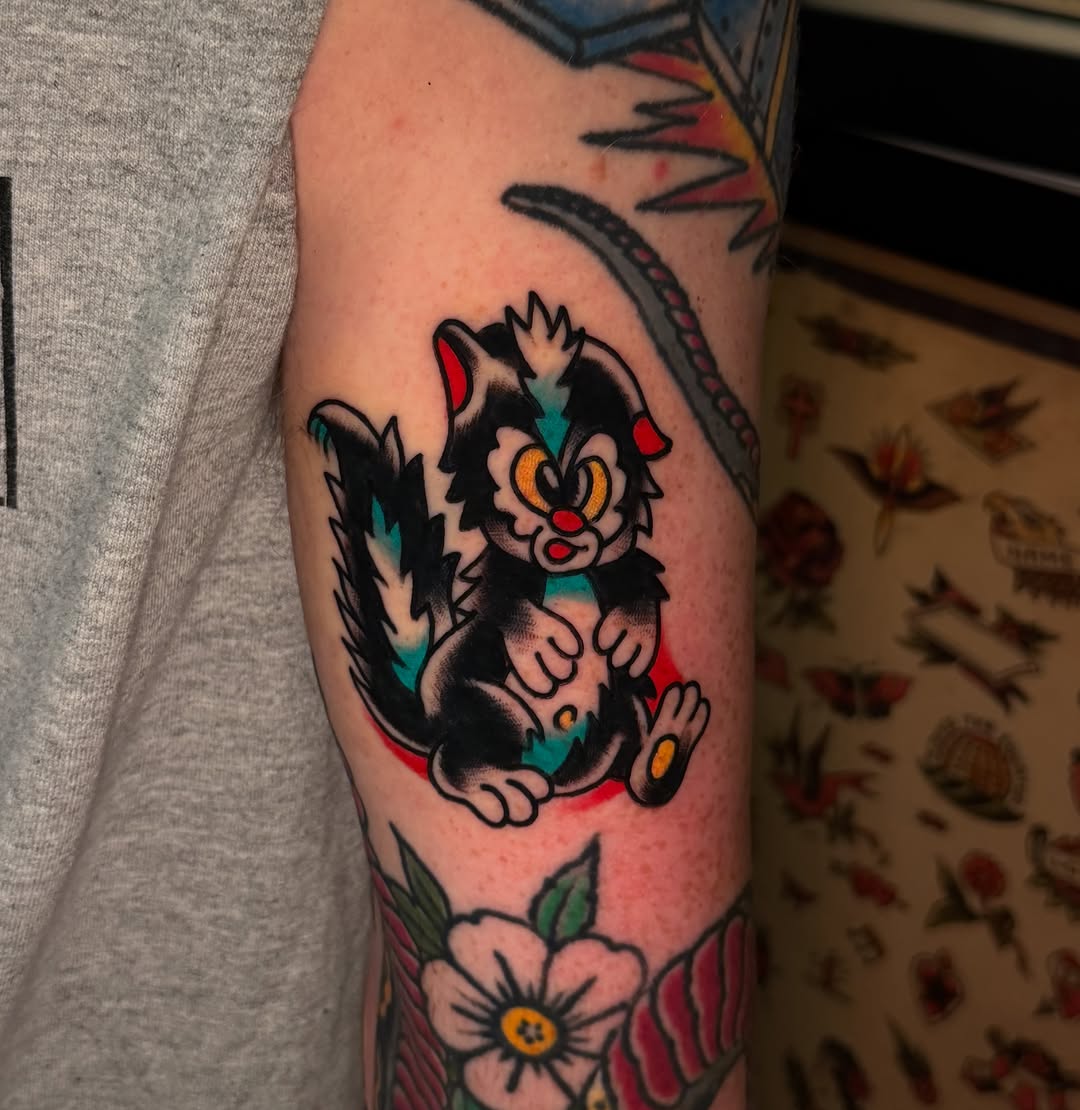 Tattoo by @rizzotattoos — american_traditional