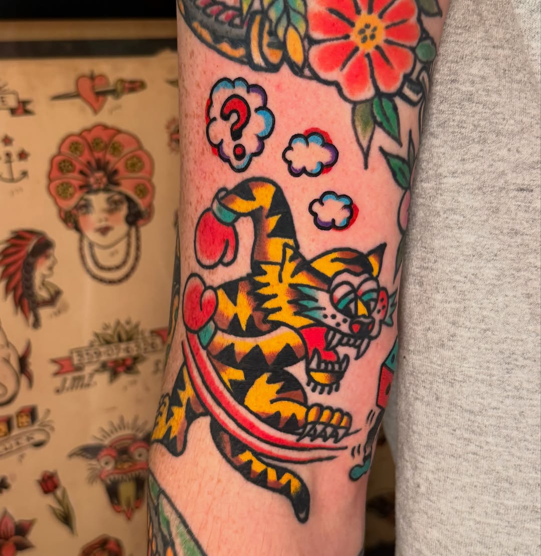 Tattoo by @rizzotattoos — american_traditional