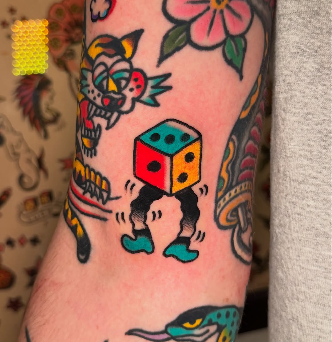 Tattoo by @rizzotattoos — american_traditional