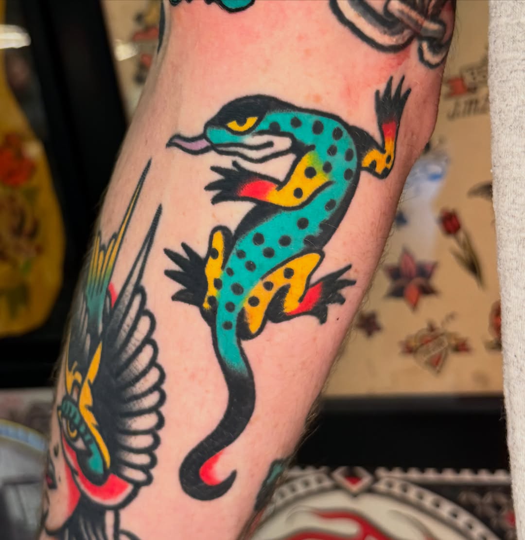 Tattoo by @rizzotattoos — american_traditional