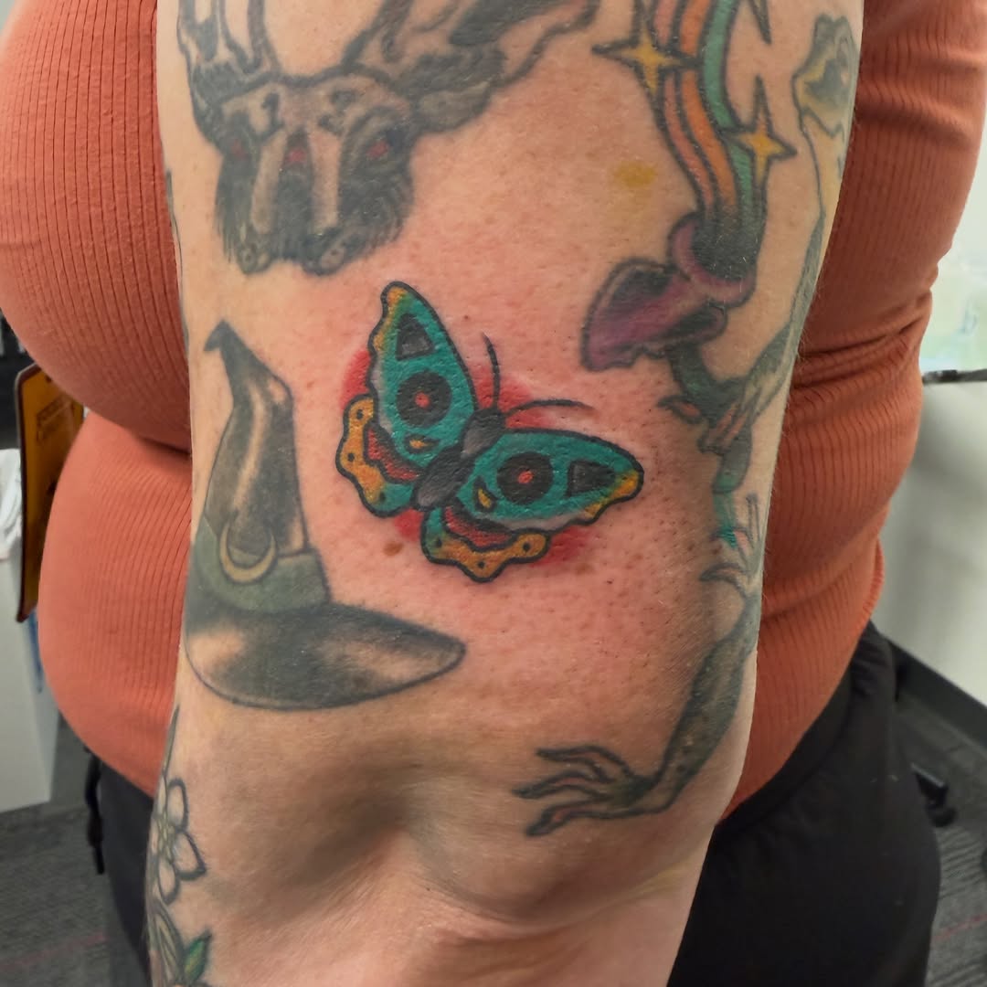 Tattoo by @anttattoos_ — american_traditional