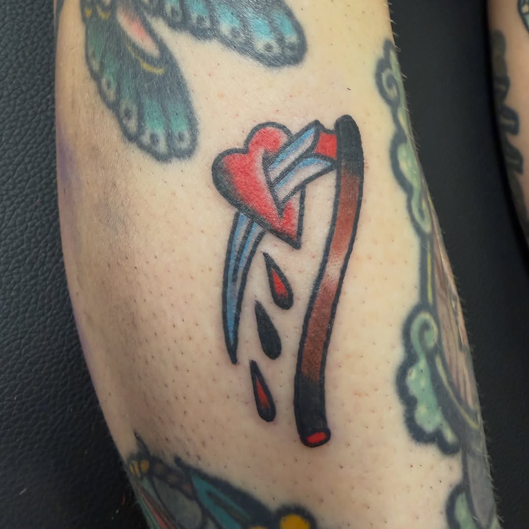 Tattoo by @anttattoos_ — american_traditional