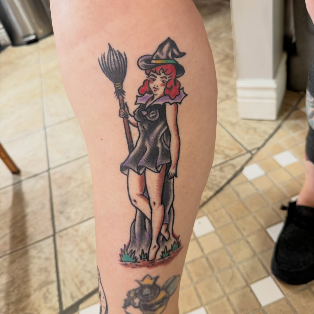 Tattoo by @anttattoos_ — american_traditional