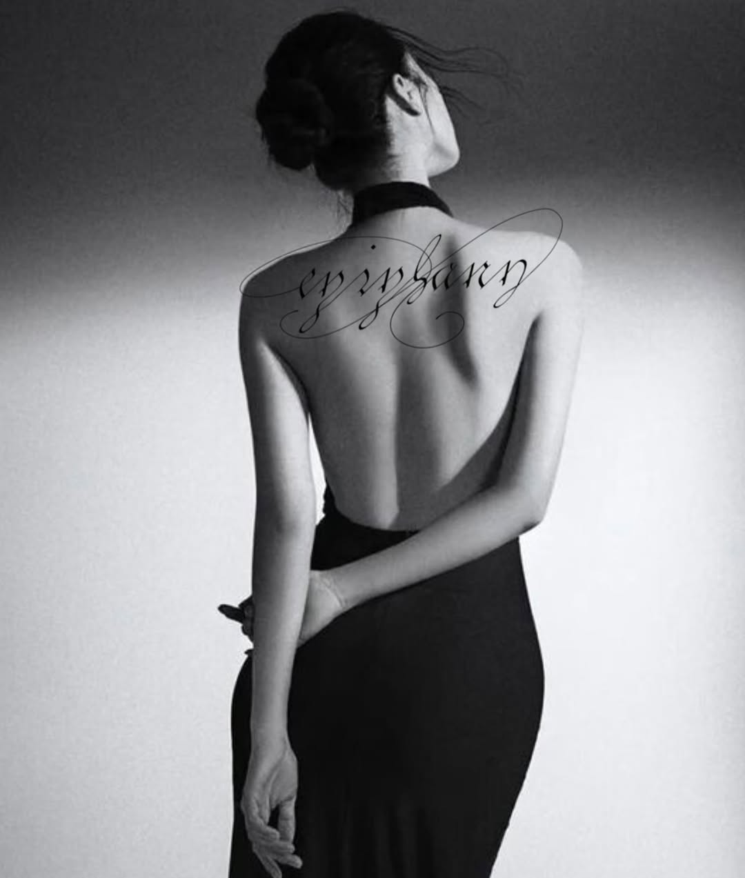 Tattoo by @wonhwa.pokes β lettering_script, fine_line