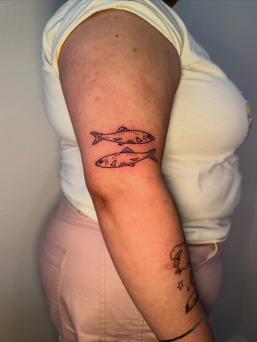 Tattoo by @bunny_and_the_echomen — fine_line
