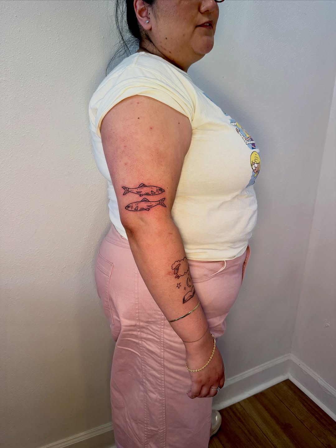 Tattoo by @bunny_and_the_echomen — fine_line