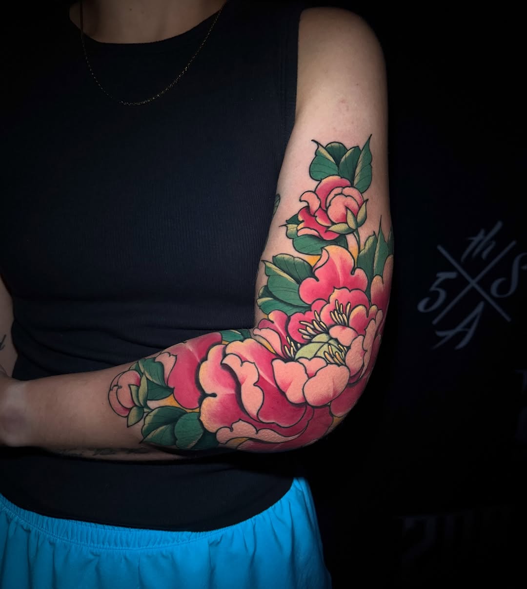 Tattoo by @thepaintedlady_tattoo — japanese_irezumi