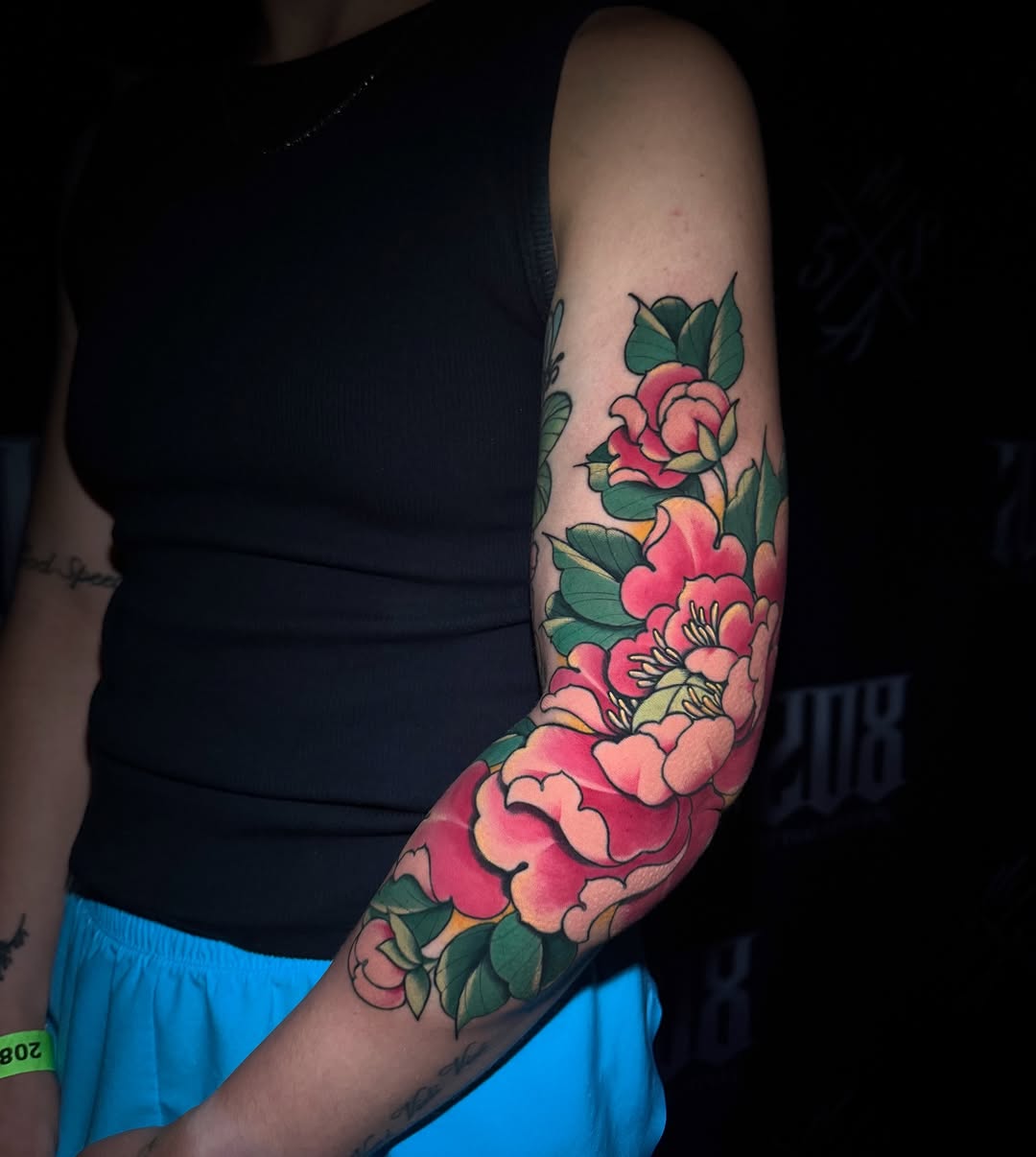 Tattoo by @thepaintedlady_tattoo — japanese_irezumi
