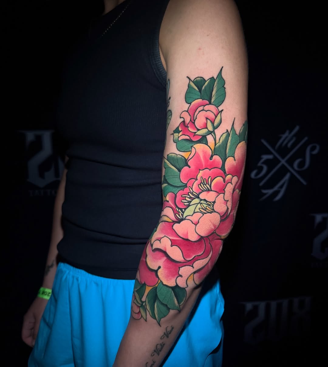 Tattoo by @thepaintedlady_tattoo — neo_traditional, japanese_irezumi