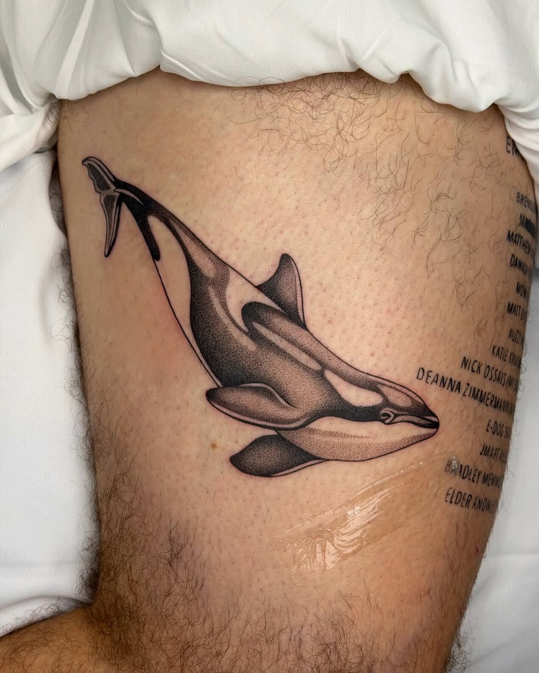 Tattoo by @julesrose.tattoos β black_and_grey, realism