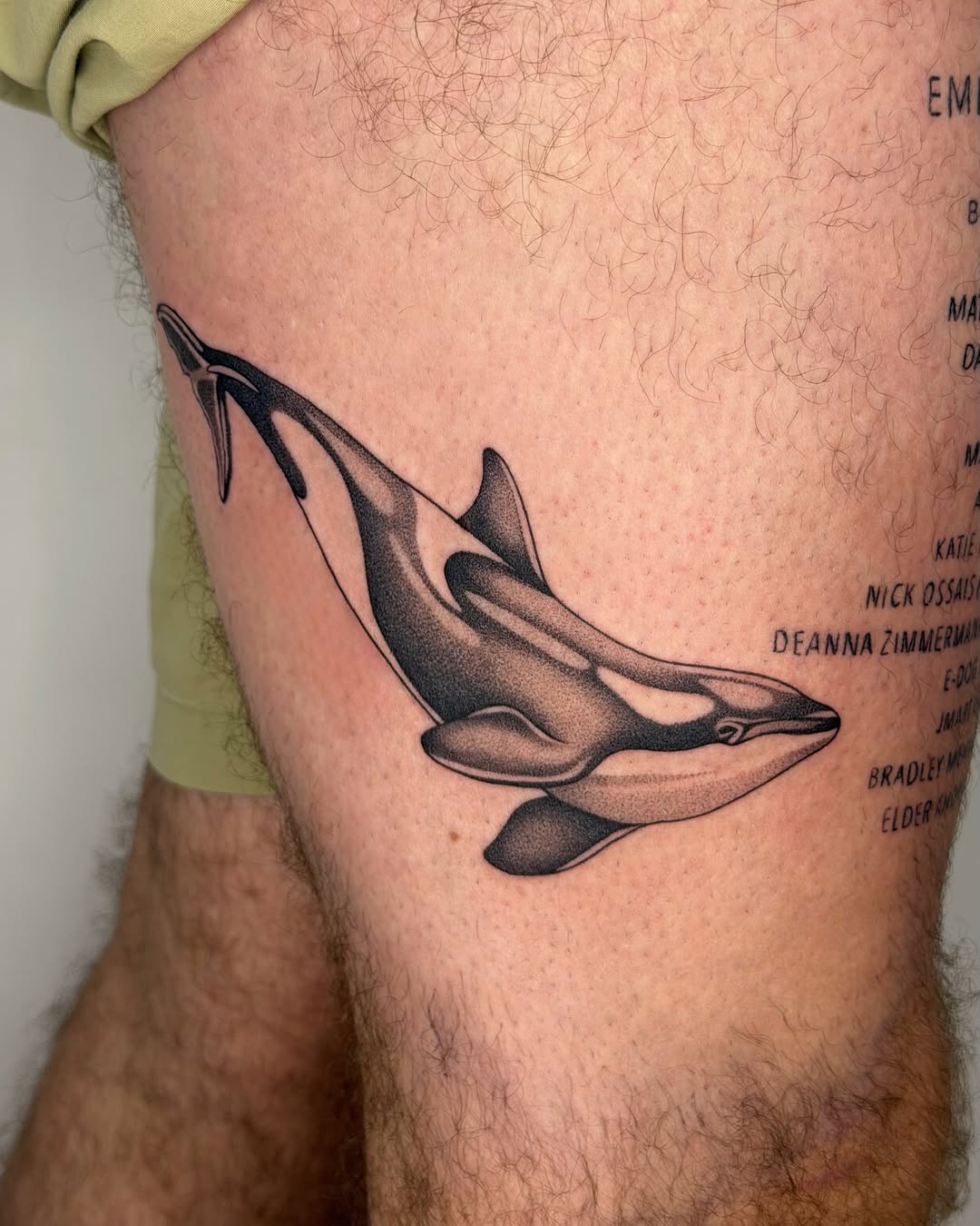 Tattoo by @julesrose.tattoos β realism, black_and_grey