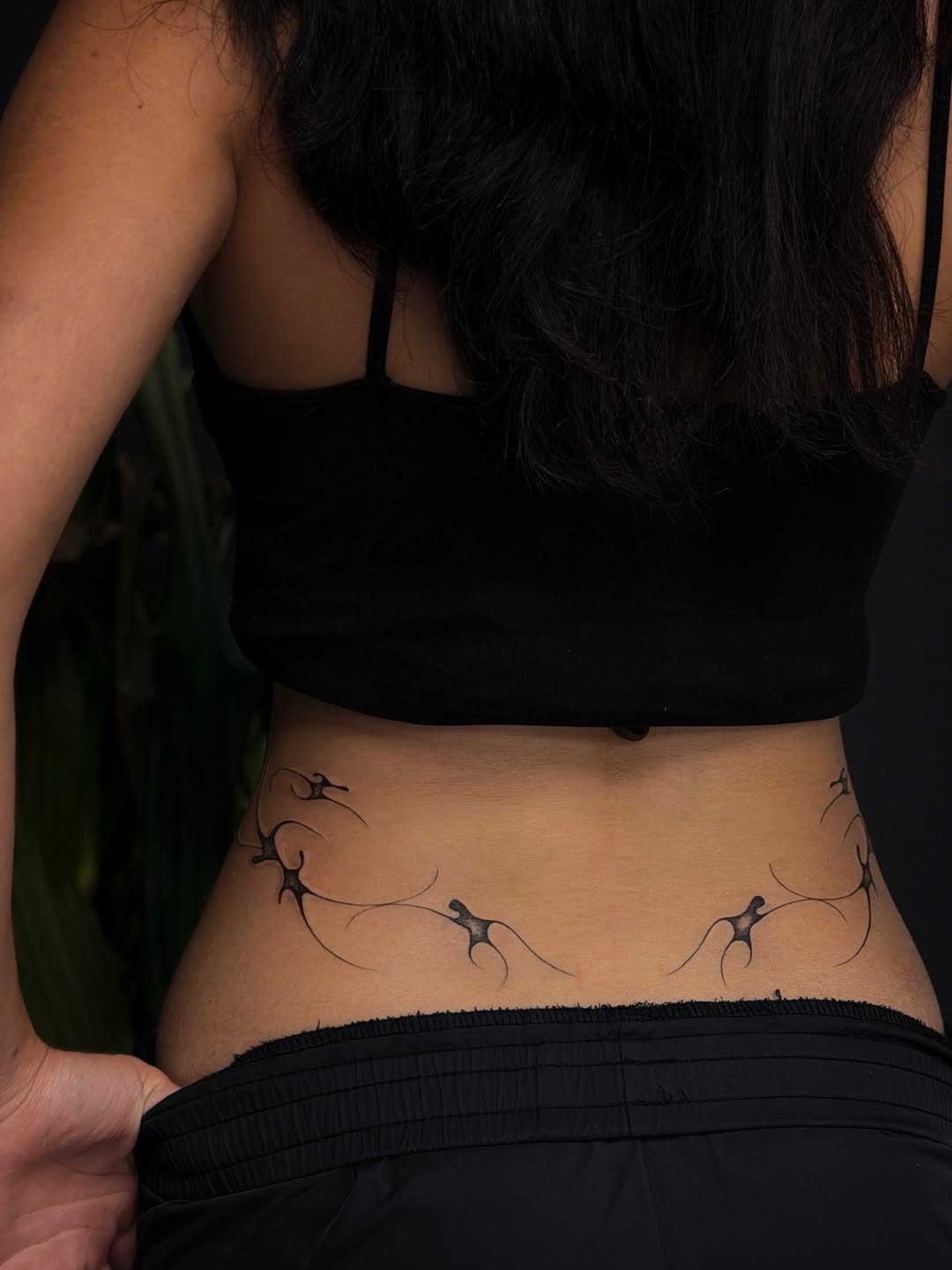 Tattoo by @melvious._.tats β fine_line, ornamental
