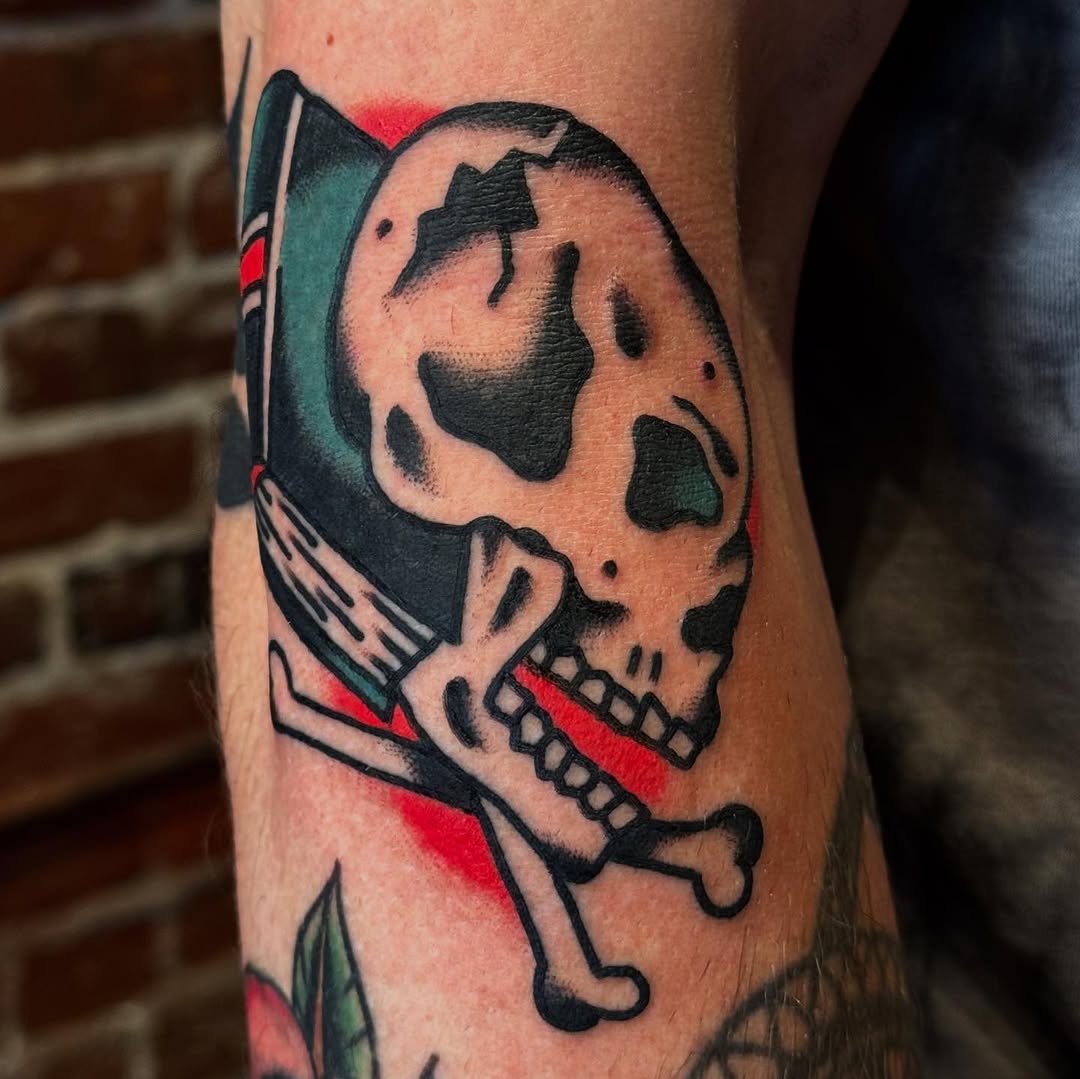 Tattoo by @tat2brain — american_traditional