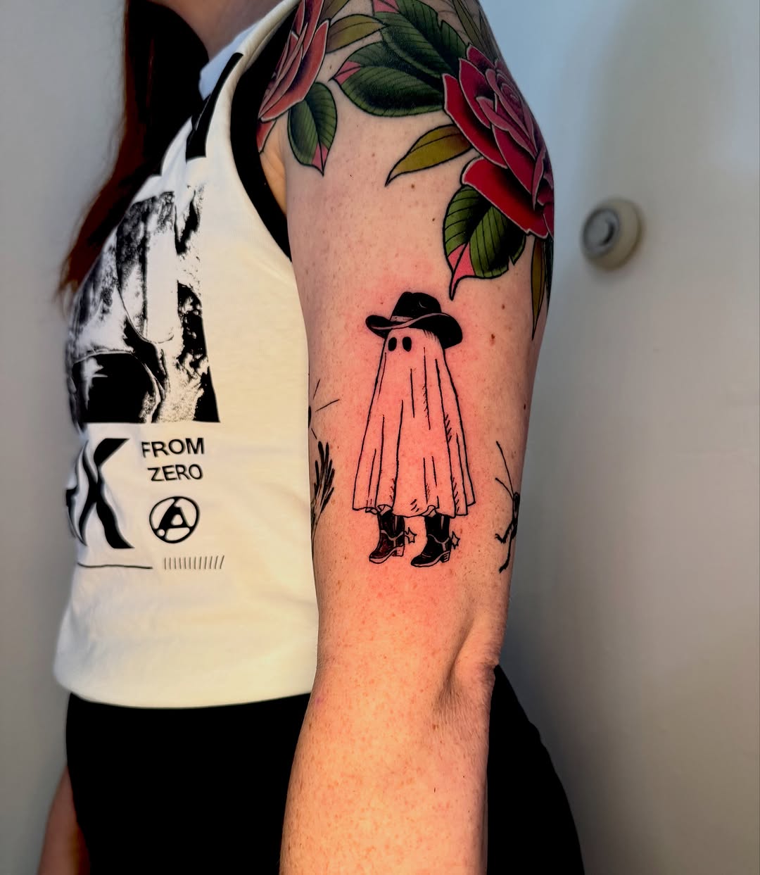Tattoo by @bunny_and_the_echomen — american_traditional, blackwork