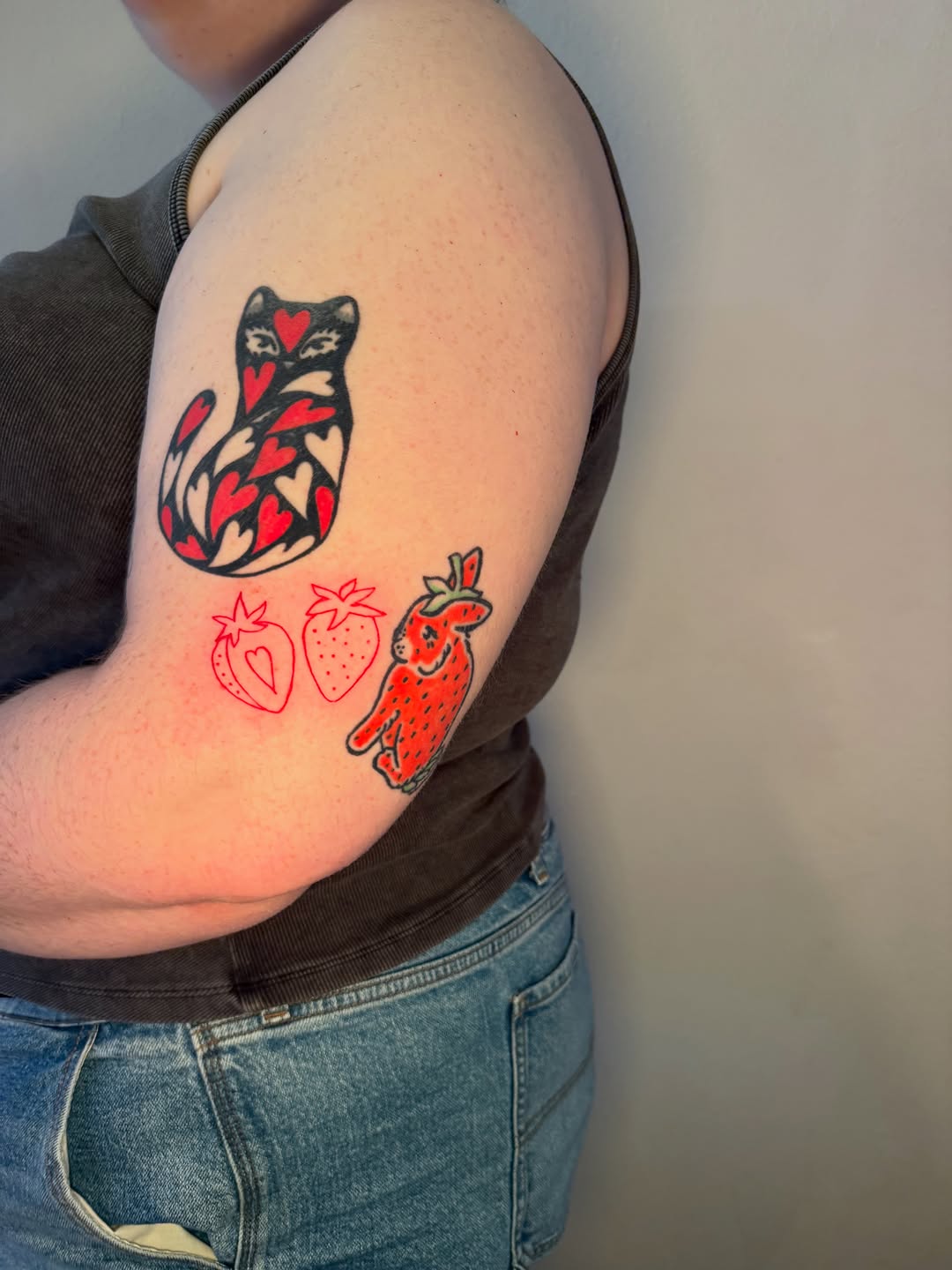 Tattoo by @bunny_and_the_echomen — american_traditional
