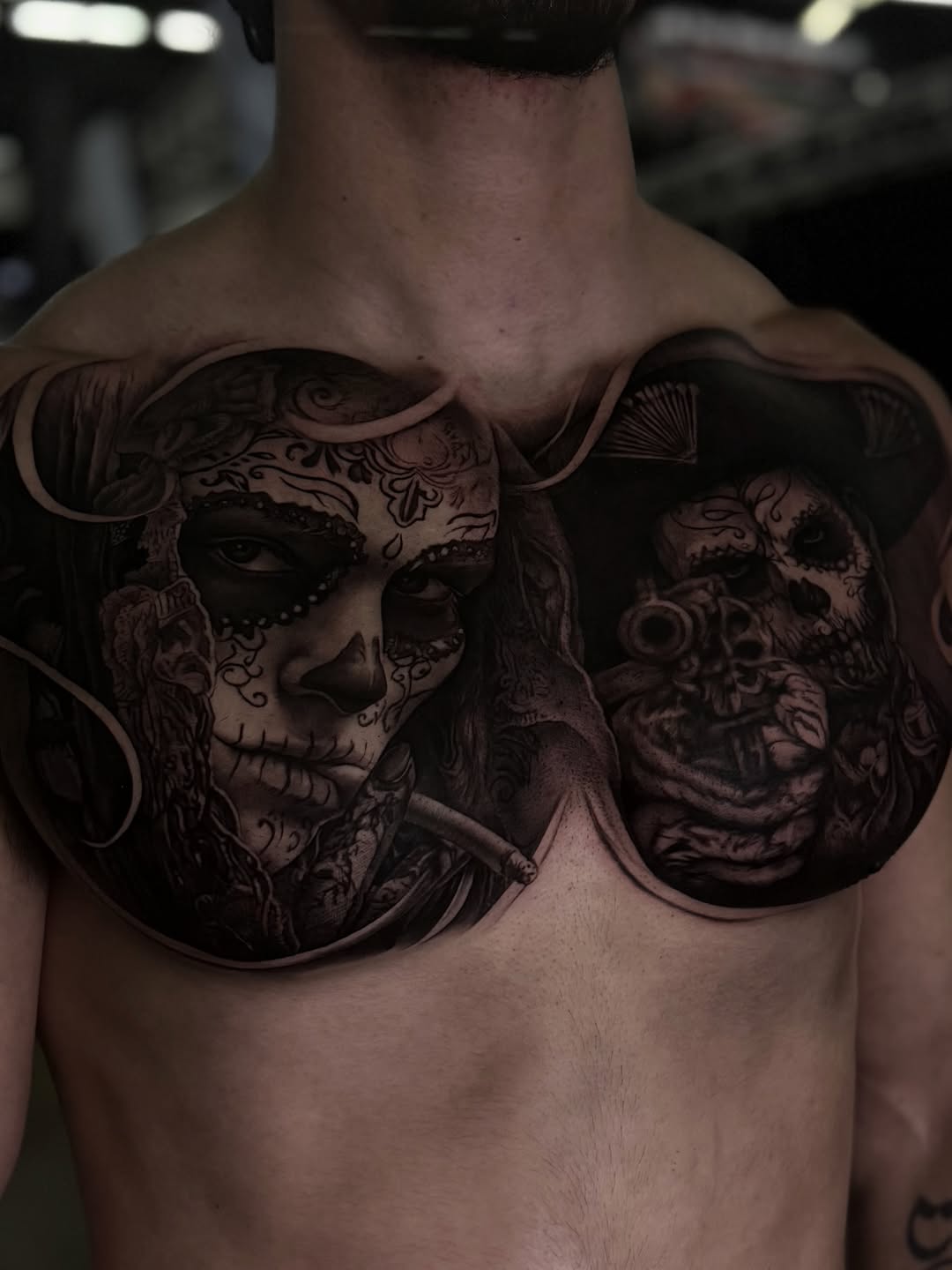 Tattoo by @meretattoos β black_and_grey, realism