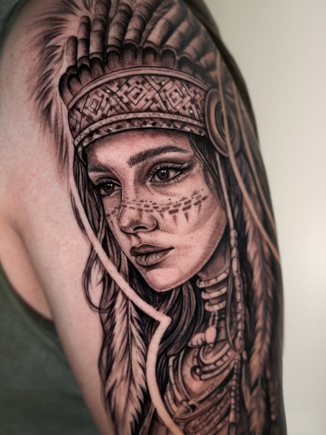 Tattoo by @melii.tatt — realism, black_and_grey