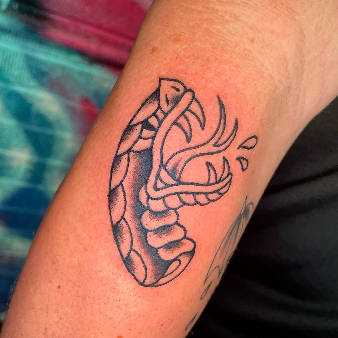 Tattoo by @fish.af β american_traditional