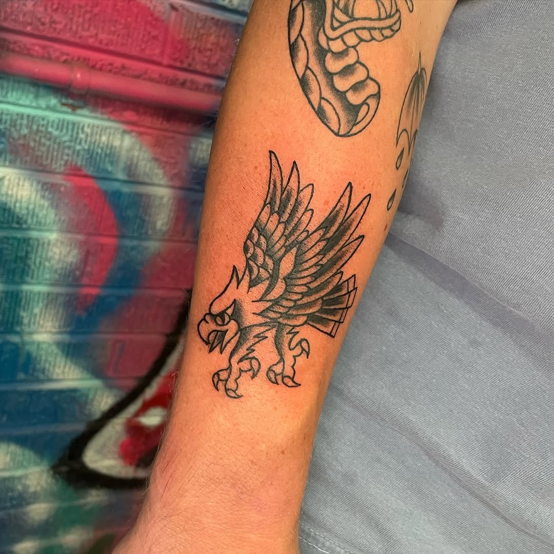 Tattoo by @fish.af β american_traditional