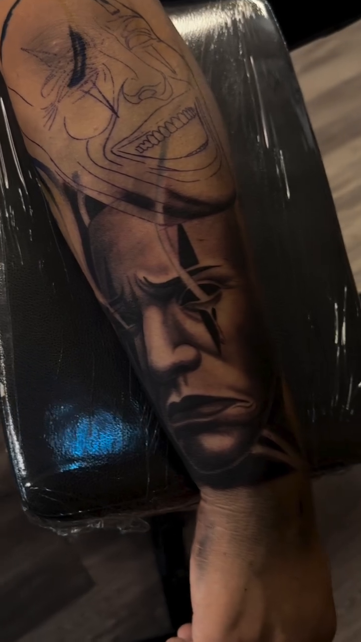 Tattoo by @elian.tattoos — realism, black_and_grey