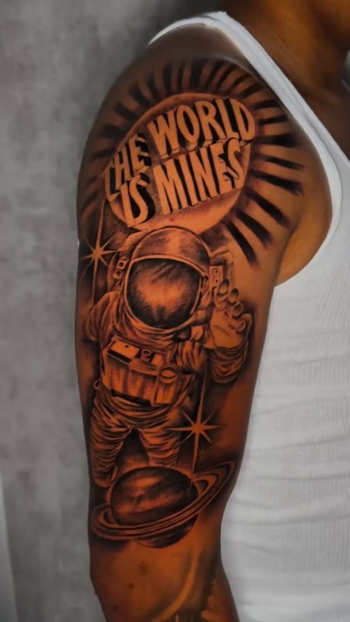 Tattoo by @chiptatt00s — realism, black_and_grey