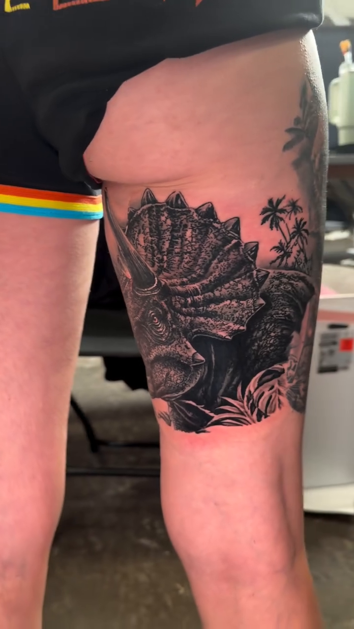 Tattoo by @kontakt90 — realism, black_and_grey