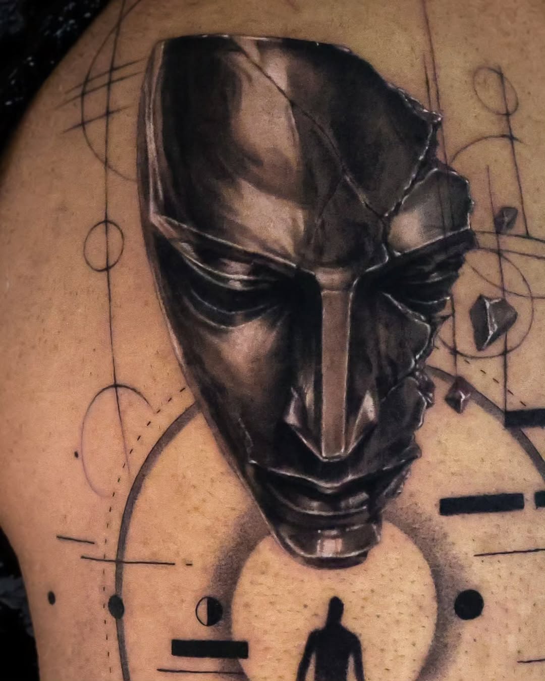 Tattoo by @ejintatt β realism, geometric