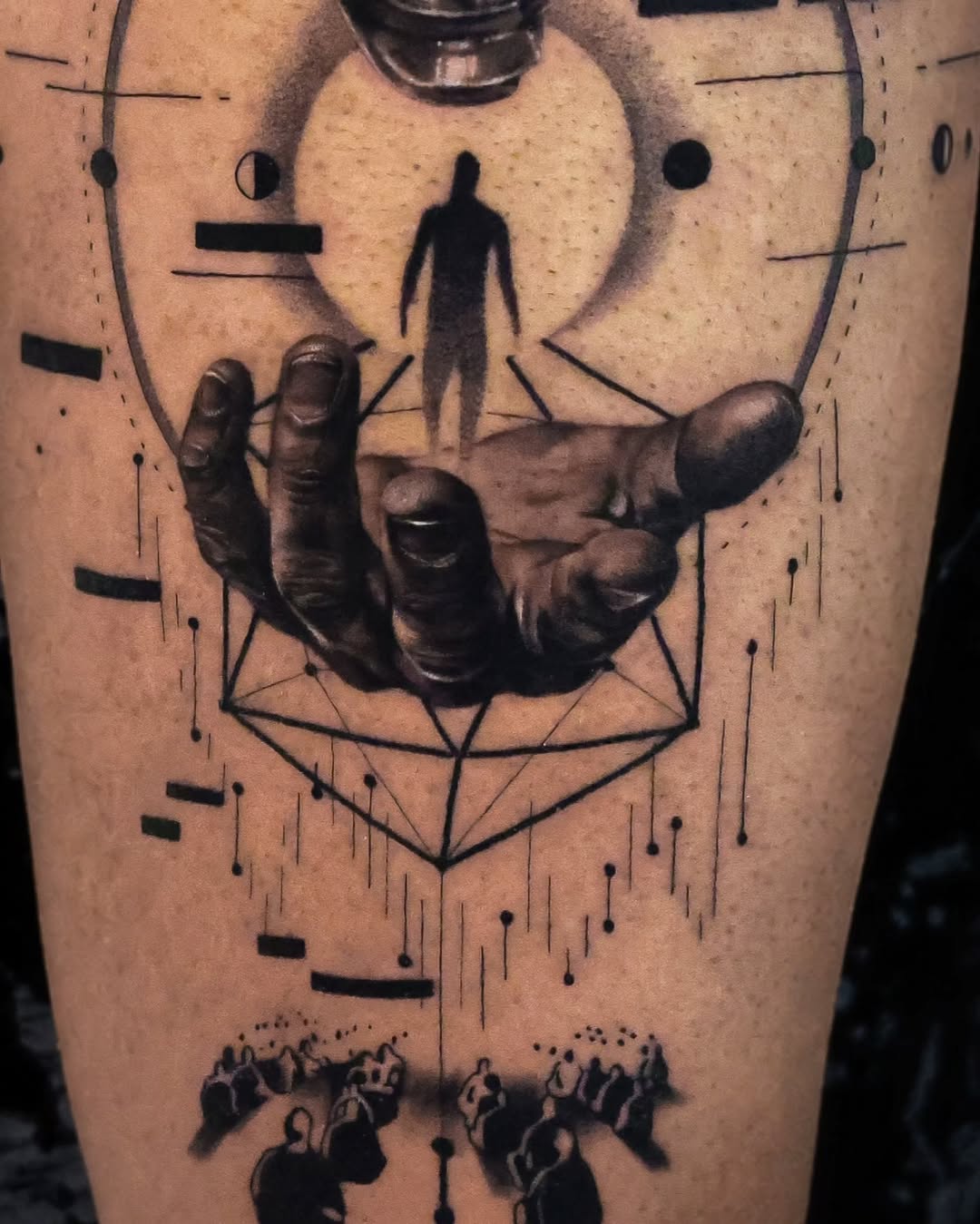 Tattoo by @ejintatt β realism, geometric