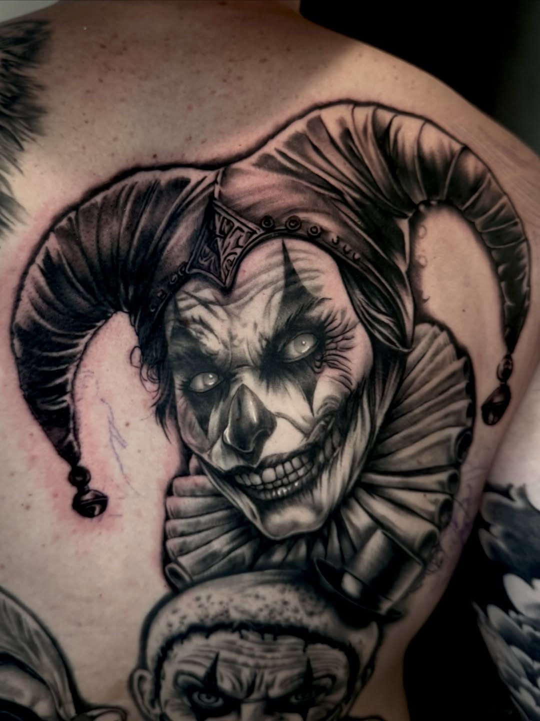 Tattoo by @q_tat2 — realism, dark_realism