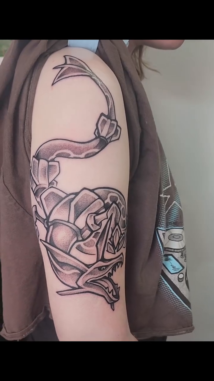 Tattoo by @darkwood.tattoos — black_and_grey, realism
