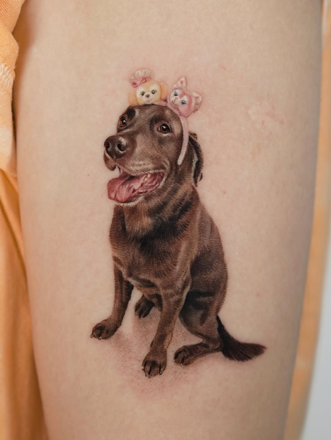 Tattoo by @inkspace_junyi — realism, black_and_grey