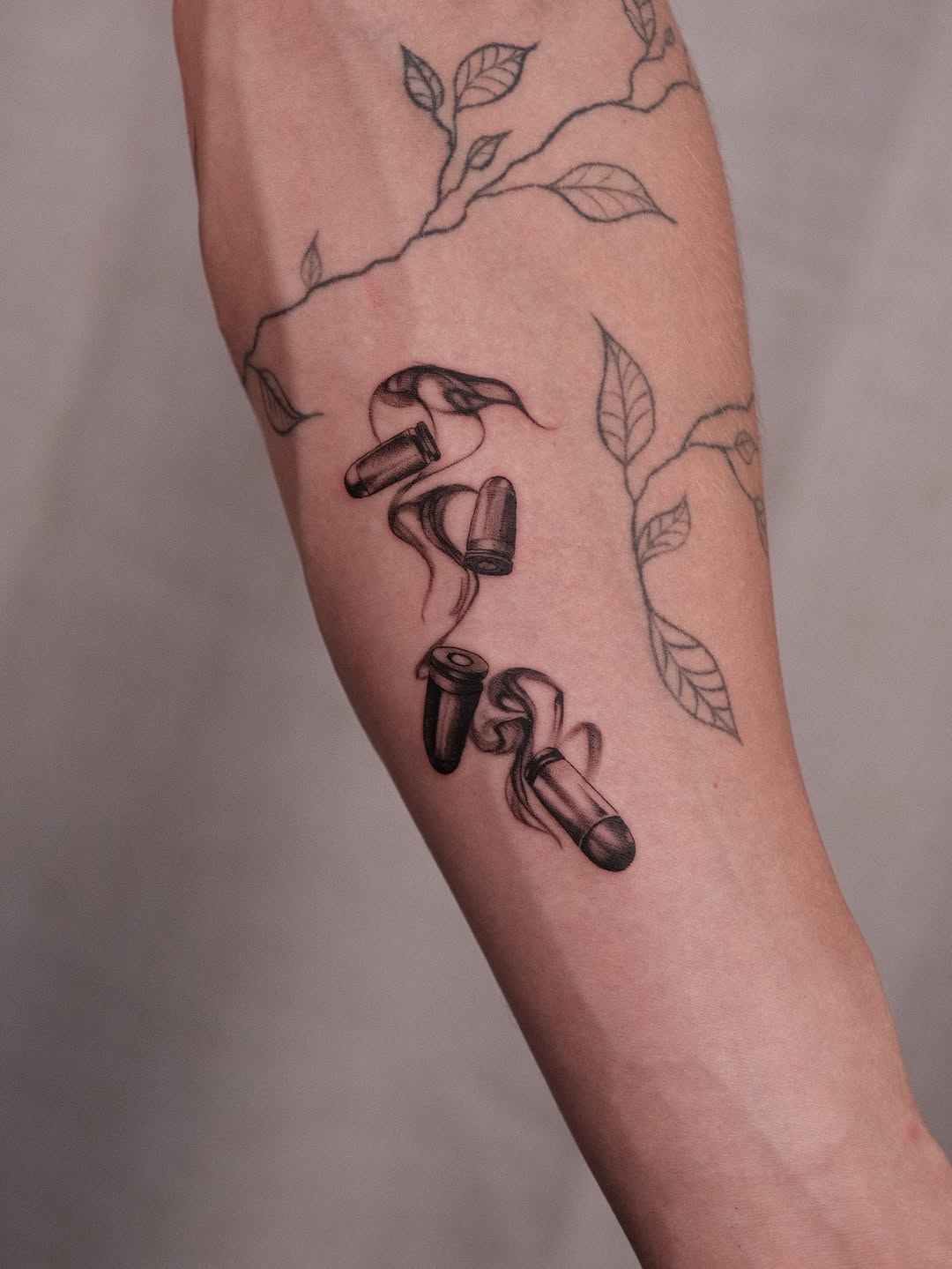 Tattoo by @houstontattooartist_goldenk โ black_and_grey, realism