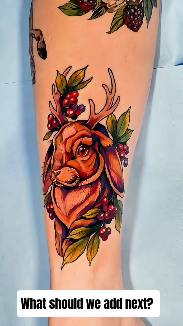 Tattoo by @squiddiepop — neo_traditional, realism